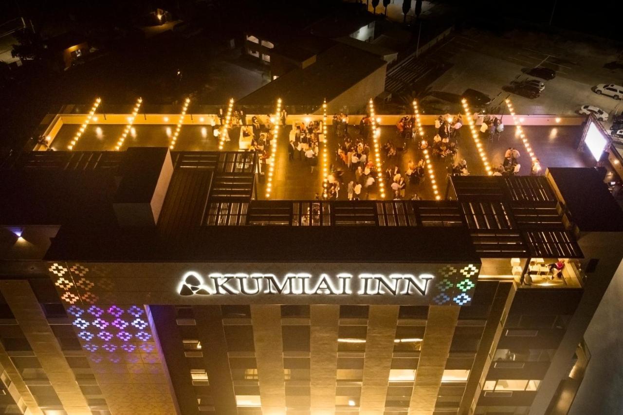 Hotel Kumiai Inn テカテ エクステリア 写真